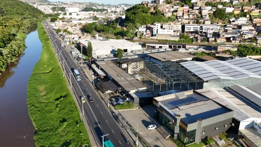 Galpão/Depósito/Armazém para alugar, 830m² no Mariano Procópio, Juiz de Fora