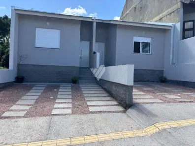 Casa com 2 Quartos para alugar, 53m² no Loteamento Jardim Timbaúva, Gravataí