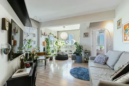Apartamento com 2 Quartos à venda, 53m² no Mercês, Curitiba