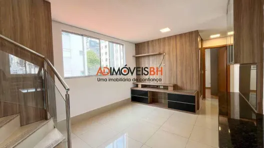 Cobertura com 3 Quartos à venda, 130m² no Santo Antônio, Belo Horizonte