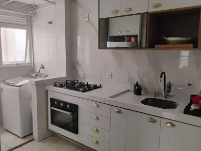 Apartamento com 2 Quartos à venda, 56m² no Ocian, Praia Grande