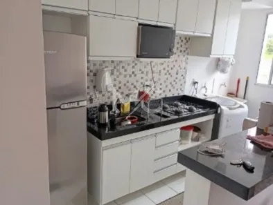 Apartamento com 2 Quartos à venda, 47m² no Jardim Califórnia, Jacareí