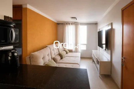 Apartamento com 2 Quartos à venda, 46m² no Moinho dos Ventos, Goiânia