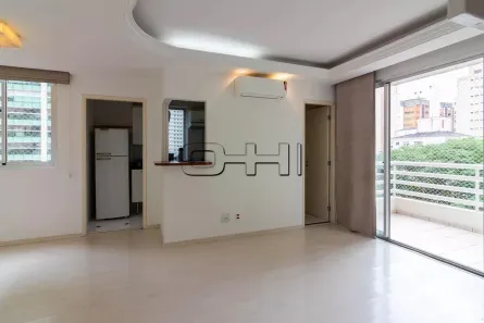 Apartamento com 2 Quartos para alugar, 74m² no Indianópolis, São Paulo
