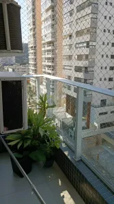 Apartamento com 2 Quartos à venda, 70m² no Canto do Forte, Praia Grande