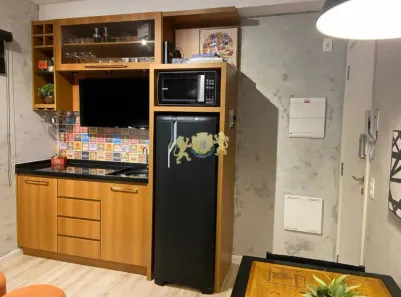 Flat com 1 Quarto à venda, 35m² no Vila Olímpia, São Paulo