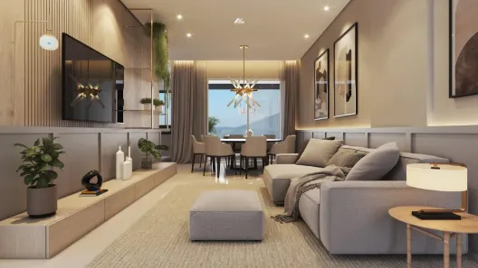 Apartamento com 3 Quartos à venda, 122m² no Andorinha, Itapema