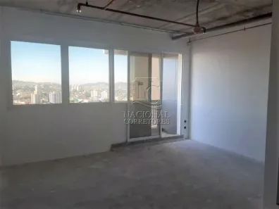 Sala Comercial para alugar, 33m² no Novo Homero Thon, Santo André