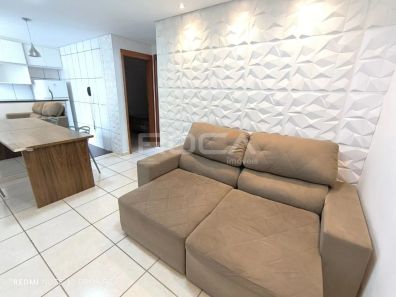 Apartamento com 2 Quartos à venda, 44m² no Residencial Parati, São Carlos