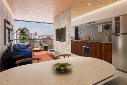 Apartamento com 2 Quartos à venda, 80m² no Itaim Bibi, São Paulo