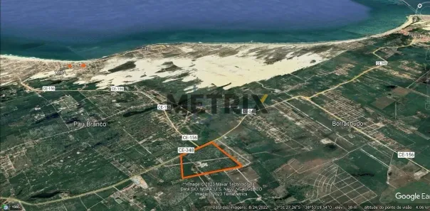 Lote/Terreno à venda, 586700m² no Pecém, São Gonçalo do Amarante