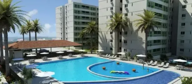 Apartamento com 3 Quartos para alugar, 58m² no Piedade, Jaboatão dos Guararapes