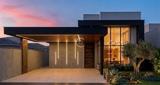 Casa de Condomínio com 3 Quartos à venda, 176m² no Loteamento Floresta, São José dos Campos