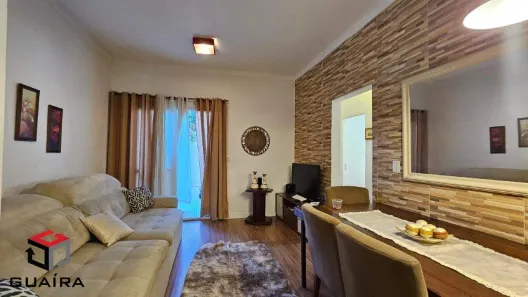 Apartamento com 3 Quartos à venda, 61m² no Vila Alzira, Santo André