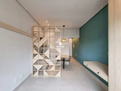 Apartamento com 1 Quarto à venda, 30m² no Ponta da Praia, Santos