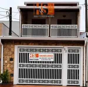 Sobrado com 3 Quartos à venda, 134m² no Jardim do Valle II, Indaiatuba