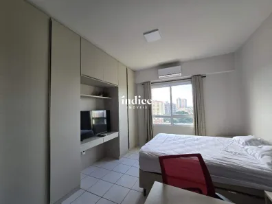 Apartamento com 1 Quarto para alugar, 24m² no Iguatemi, Ribeirão Preto
