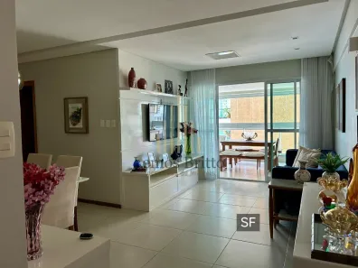 Apartamento com 3 Quartos para alugar, 106m² no Caminho das Árvores, Salvador