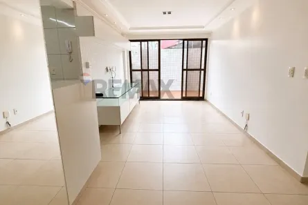 Apartamento com 2 Quartos para alugar, 65m² no Cabo Branco, João Pessoa