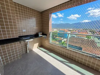 Apartamento com 2 Quartos à venda, 83m² no Guilhermina, Praia Grande