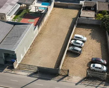 Lote/Terreno para alugar, 720m² no Praia Comprida, São José