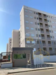 Apartamento com 2 Quartos à venda, 56m² no Jardim Novo Ângulo, Hortolândia