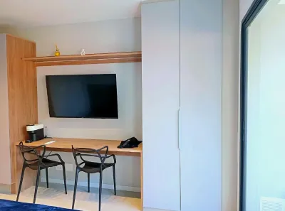 Apartamento com 1 Quarto para alugar, 25m² no Pinheiros, São Paulo