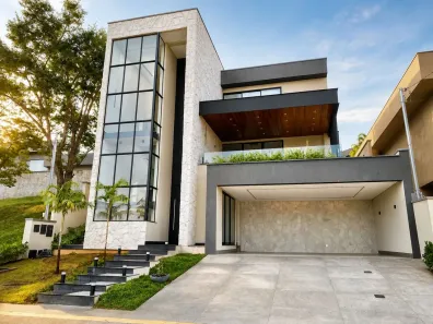 Casa de Condomínio com 4 Quartos à venda, 320m² no Condomínio do Lago 1ª Etapa, Goiânia