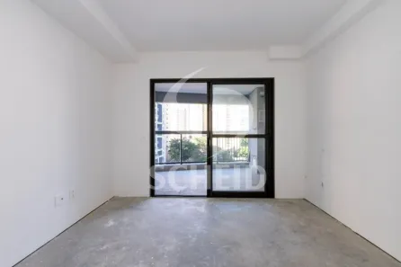 Apartamento com 1 Quarto à venda, 32m² no Santo Amaro, São Paulo
