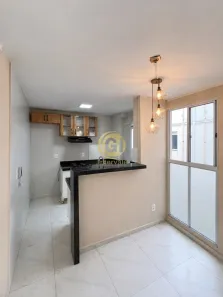Apartamento com 2 Quartos para alugar, 45m² no Vila Nova Aliança, Jacareí