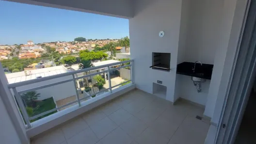 Apartamento com 1 Quarto à venda, 55m² no Vila Homero, Indaiatuba
