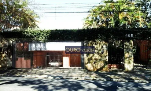 Sobrado com 5 Quartos à venda, 704m² no Vila Homero Thon, Santo André