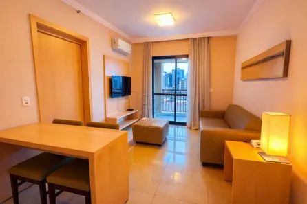 Flat com 1 Quarto para alugar, 47m² no City Ribeirão, Ribeirão Preto