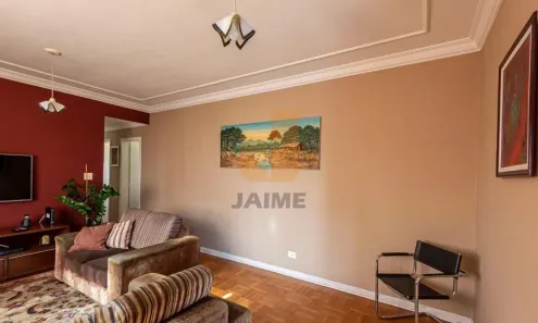 Apartamento com 3 Quartos à venda, 130m² no Higienópolis, São Paulo