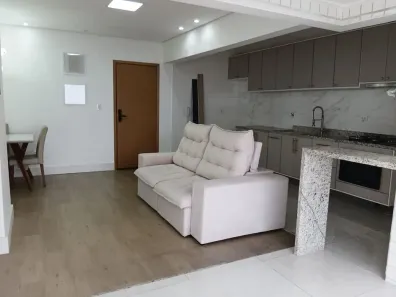 Apartamento com 2 Quartos para alugar, 72m² no Guilhermina, Praia Grande