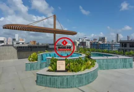 Flat com 1 Quarto à venda, 36m² no Jardim Oceania, João Pessoa