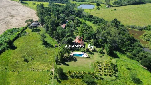 Fazenda/Sítio com 5 Quartos à venda, 400m² no Zona Rural, Porto Feliz