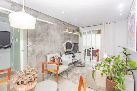 Apartamento com 1 Quarto à venda, 45m² no Jardim da Glória, São Paulo