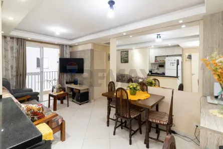 Apartamento com 2 Quartos à venda, 48m² no Jardim do Tiro, São Paulo