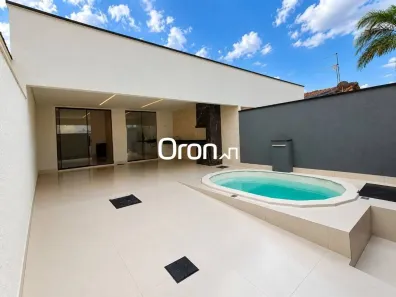 Casa com 3 Quartos à venda, 140m² no Residencial Jardim Canedo II, Senador Canedo