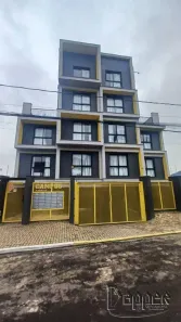 Apartamento com 1 Quarto para alugar, 28m² no Vila Nova, Novo Hamburgo