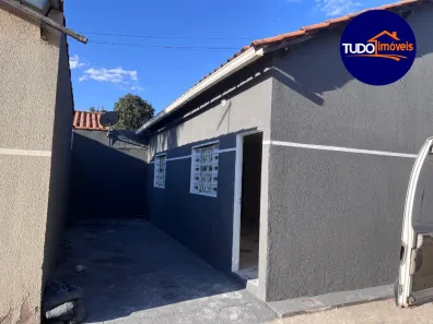 Casa de Condomínio com 2 Quartos à venda, 55m² no Parque Industrial Mingone, Luziânia