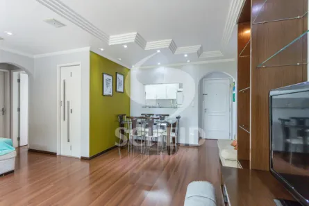 Apartamento com 2 Quartos à venda, 77m² no Santo Amaro, São Paulo