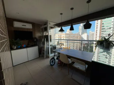 Apartamento com 3 Quartos à venda, 87m² no Pompéia, Santos