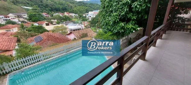 Casa de Condomínio com 4 Quartos à venda, 319m² no Freguesia (Jacarepaguá), Rio de Janeiro