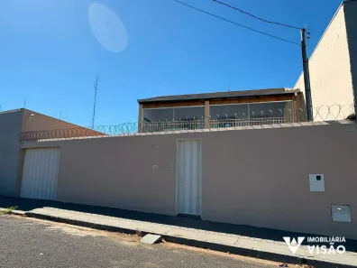 Casa com 3 Quartos à venda, 156m² no Conjunto Manoel Mendes, Uberaba