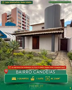 Casa com 3 Quartos à venda, 236m² no Candeias, Vitória da Conquista