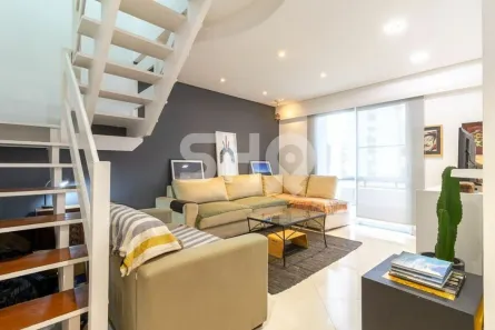 Apartamento com 2 Quartos à venda, 84m² no Jardim das Bandeiras, São Paulo