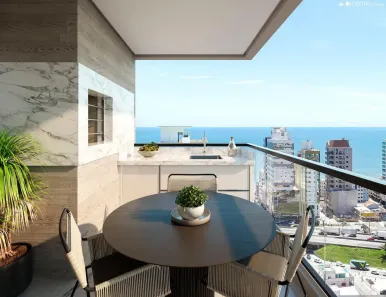 Apartamento com 2 Quartos à venda, 70m² no Morretes, Itapema