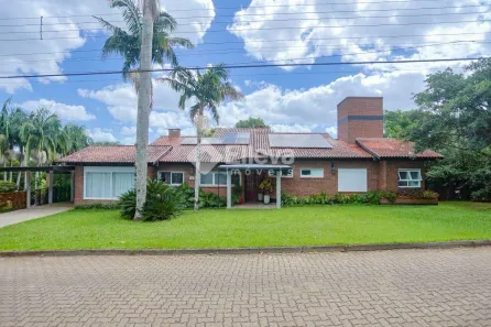 Casa com 4 Quartos à venda, 273m² no Condomínio Campestre Paragem dos Verdes Campos (Barro Vermelho), Gravataí